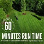 EGO 21in Select Cut Self Propelled Mower with Touch Drive Includes G3 7.5 Battery & 550w Charger (REGLM2135SP)