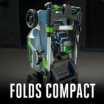 EGO 21in Select Cut Self Propelled Mower with Touch Drive Includes G3 7.5 Battery & 550w Charger (REGLM2135SP)