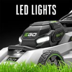 EGO 21in Select Cut Self Propelled Mower with Touch Drive Includes G3 7.5 Battery & 550w Charger (REGLM2135SP)