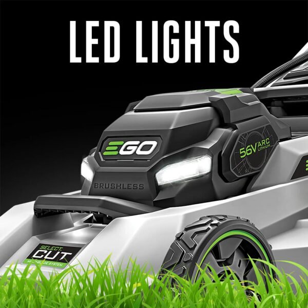 EGO 21in Select Cut Self Propelled Mower with Touch Drive Includes G3 7.5 Battery & 550w Charger (REGLM2135SP)