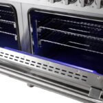 FORNO Massimo 60-Inch Freestanding Dual Fuel Range in Stainless Steel – FFSGS6125-60
