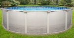 Signature rtl Round Above Ground Swimming Pool