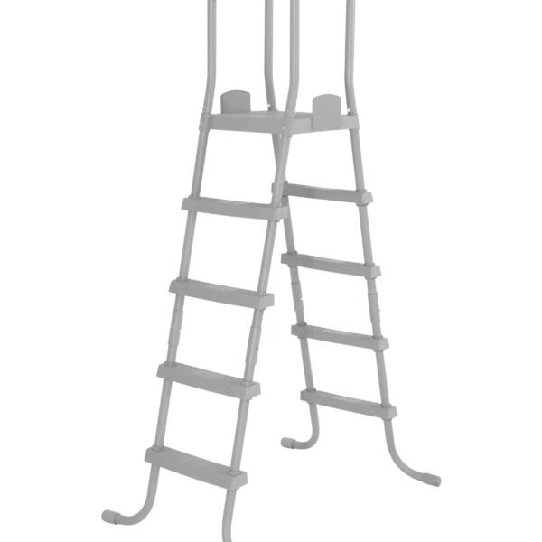 Bestway APX 365 22’x52″ Round Above Ground Swimming Pool Set with Pump and Ladder