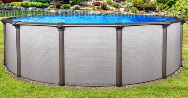 Round Melenia Above Ground Pool