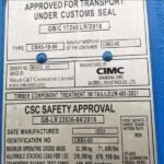 53ft inter modular new Container