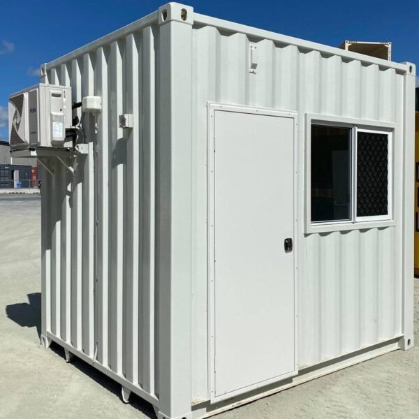 10’ office container with AC