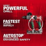 Milwaukee M18 FUEL 18- V Lithium-Ion Brushless Cordless Hammer Drill and Impact