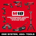 Milwaukee M18 FUEL 18- V Lithium-Ion Brushless Cordless Hammer Drill and Impact