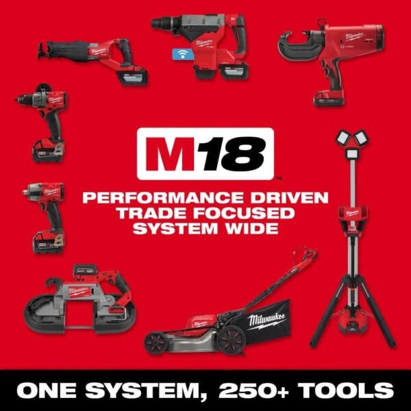 Milwaukee M18 FUEL 18- V Lithium-Ion Brushless Cordless Hammer Drill and Impact