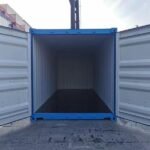 20FT Blue SHIPPING CONTAINER VAN (Intercontinental containers )