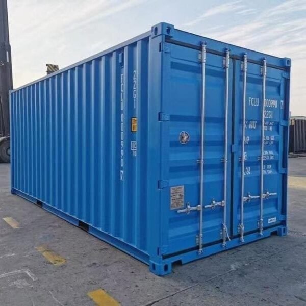 20FT Blue SHIPPING CONTAINER VAN (Intercontinental containers )