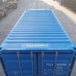 20FT Blue SHIPPING CONTAINER VAN (Intercontinental containers )