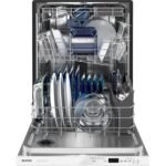 24” Top Control Dishwasher with Dual Power Filtration, PowerBlast® Cycle and 3rd Level Rack – 47 dBA