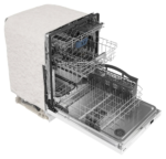 24” Top Control Dishwasher with Dual Power Filtration, PowerBlast® Cycle and 3rd Level Rack – 47 dBA