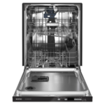 24” Top Control Dishwasher with Dual Power Filtration, PowerBlast® Cycle and 3rd Level Rack – 47 dBA