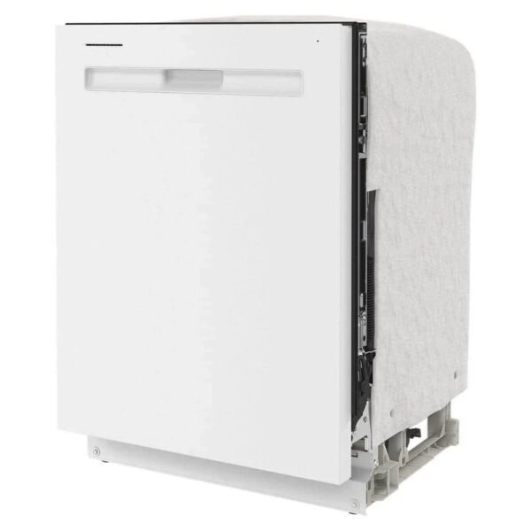 24” Top Control Dishwasher with Dual Power Filtration, PowerBlast® Cycle and 3rd Level Rack – 47 dBA